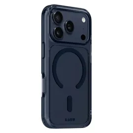 LAUT iPhone 17 Pro Max Clear Case Transparent/Blau
