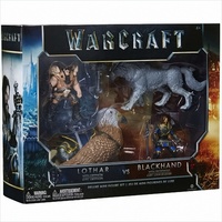 Jakks Pacific Merc Warcraft 6 Figuren 6cm Battle in a Box