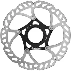 SWISSSTOP Bremsscheibe Catalyst Pro Centerlock 160 mm Silber Modell 2024