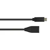 Good Connections USB-C auf USB-A 0,1 m Schwarz