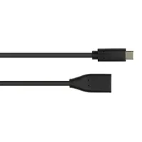 Good Connections USB-C auf USB-A 0,1 m Schwarz