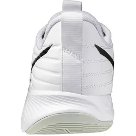Mizuno Wave Momentum Pro Volleyballschuhe 21 - white/black/frozen emerald 42,5