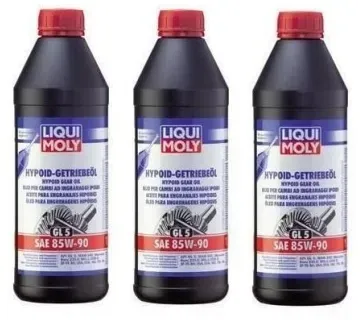 Getriebeöl LIQUI MOLY 1035 Hypoid GL5 SAE 85W-90 Achsantrieb Getriebe Öl 3 Liter