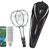 Talbot Torro Talbot-Torro Badmintonschläger Unisex Jugend Lern-Badminton Set ELI Junior Set
