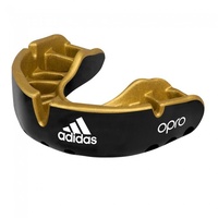 Adidas Mundschutz OPRO Gen4 Gold-Edition Schwarz