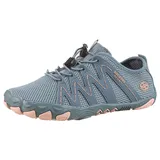 Dockers Barfußschuh, Barfußschuh, Sneaker, Schlupfschuh für Outdoor Gr. 38, graublau-rosé, , 74431757-38