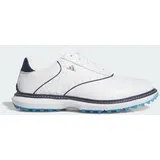 adidas MC70 SPIKELESS GOLFSCHUH - cloud white/collegiate navy/lucid ray blue 39 1/3