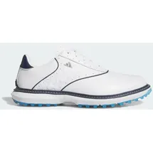 adidas MC70 SPIKELESS GOLFSCHUH - cloud white/collegiate navy/lucid ray blue 39 1/3