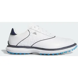 adidas MC70 SPIKELESS GOLFSCHUH - cloud white/collegiate navy/lucid ray blue 39 1/3