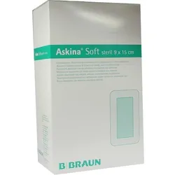 Askina Soft Wundverband 9x15cm steril