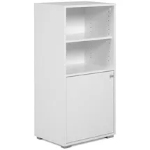 Finori Standregal 46 x 96,5 x 33,5 cm Weiß