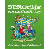 labonté buch + kalender gbr Sprüche Abreißkalender 2027 Tischkalender