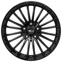 BROCK B24 8,5 x 20 5 x 112 ET48 Schwarz Glanz