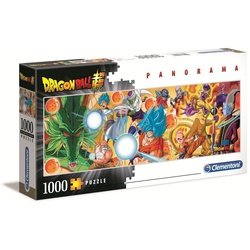 Clementoni® Puzzle »39486 Dragon Ball 1000 Teile Panorama Puzzle«, 1000 Puzzleteile bunt