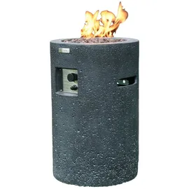 Modeno Gasfeuerstelle "Merapi" in Lavastein-Optik