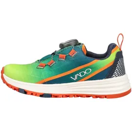 Vado Sneaker Kinder Grün/Orange 35