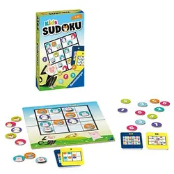 Ravensburger Kids Sudoku Geschicklichkeitsspiel 4005556208500 Ravensburger