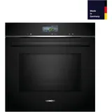 !!!Aktion!!! Siemens iQ700 HM736GAB1 Smarter Einbau-Backofen mit Mikrowellenfunktion 800W, Schwarz