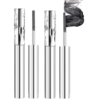 3D Curling Iron Eye Mascara,2025 Neu Upgrade Mascara Wimpernserum Wasserfest Schwarz,Schwarz Wasserfeste Mascaras 3D Super Curling,Long-Lasting Volumizing & Clump-Free with Smudge-Proof Pigment (2PCS)