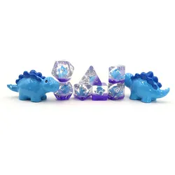 Blue Stegosaurus