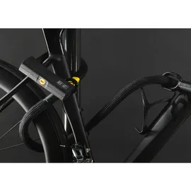 tex-lock Eyelet D-Lock 120 Onyx Black Bügelschloss