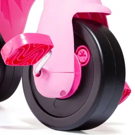 MOLTO Dreirad Rutsch-Motorrad Pink