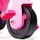 MOLTO Dreirad Rutsch-Motorrad Pink