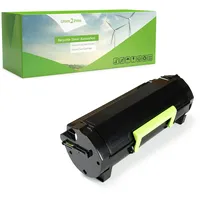 Green2Print Toner schwarz 2500 Seiten ersetzt Lexmark 51B00A0, 51B2000