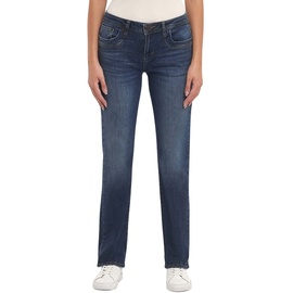 LTB Bootcut Jeans Vilma in dunkelblauer Waschung-W27 / L30