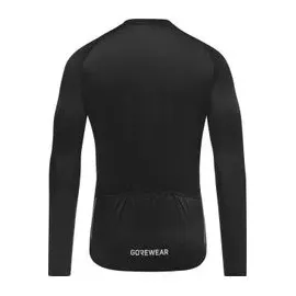 Gore Wear Spinshift Langarm Trikot, black, M