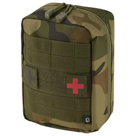 Brandit Textil Brandit Molle First Aid Pouch Large woodland Gr. OS