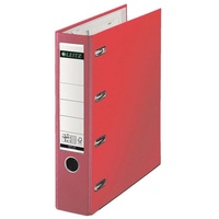 Leitz Doppelordner A4 Kunststoff 75mm rot | Gr.: onesize