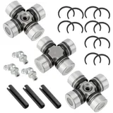 Vorderes & Hinteres Kardanwelle Kreuzgelenk für Polaris RZR 1000 900 800-4 Turbo RS1 Ranger Crew 1000 900 800 570 500 Diesel (3er Set)