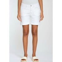 Gang Shorts »94NICA SHORTS«, Boyfriend Fit, Gr. 30 - N-Gr, white, , 69515461-30 N-Gr