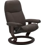 Stressless Stressless® Relaxsessel »Consul«, mit Classic Base, Größe M, Gestell Braun, braun