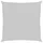 vidaXL Sonnensegel Hellgrau 4x4 m 100% Polyester Oxford