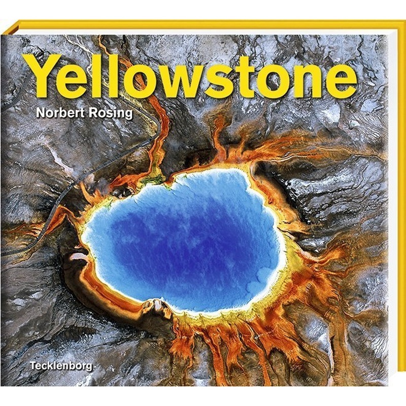 Yellowstone - Norbert Rosing, Gebunden