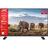 JVC LT-32VHE5156 32 Zoll Fernseher/Smart TV (HD Ready, HDR, Triple-Tuner, Bluetooth) - Inkl. 6 Monate HD+
