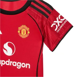 adidas Manchester United Heim Baby-Minikit 2025/26 JP3020 - mufc red 68