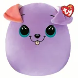 Ty Squish-a-Boo's Hund Bitsy 20 cm Violett