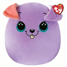 Ty Squish-a-Boo's Hund Bitsy 20 cm Violett
