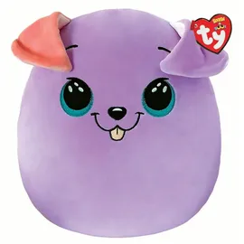 Ty Squish-a-Boo's Hund Bitsy 20 cm Violett