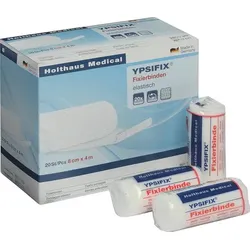 FIXIERBINDE Ypsifix elastisch 6 cmx4 m lose 20 St Binden