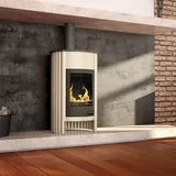 HS FLAMINGO Kaminofen MASTERFLAMME Grande I - creme - Creme