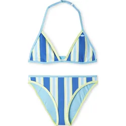 O'Neill Malibu Beach Party Bikini blue towel stripe (35102) 104