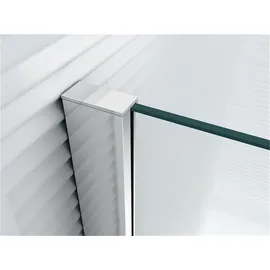 Glaszentrum Hagen 75x75x195 cm Saturn U-Duschkabine - Transparent