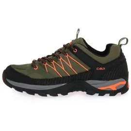 CMP Rigel Low WP Herren Torba/Flash Orange 47