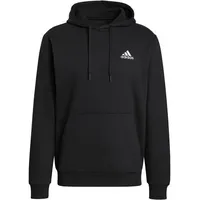 Adidas Essentials Fleece Hoodie Black / White 3XL