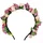 Trachtenland Blumen Haarreif „Sabia“ – Romantischer Haarschmuck mit Rosen & Blüten für Damen & Mädchen – Perfekt zum Dirndl, zur Hochzeit, Kommunion oder Festival (Altrosa/Creme, Einheitsgröße)