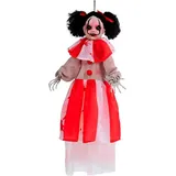 My Other Me Teuflische Harley Quinn Rot 90x38x14